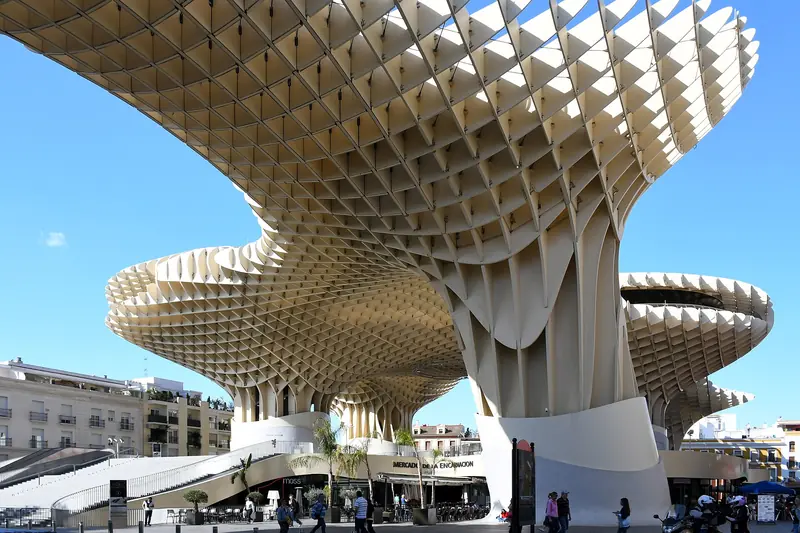 Setas de Sevilla
